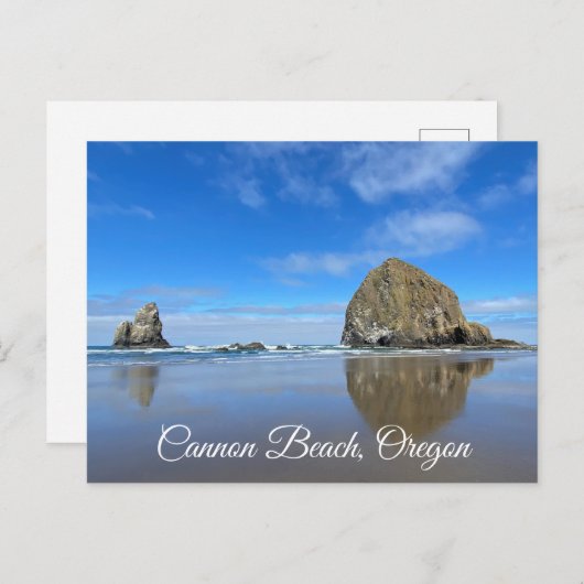 Cannon Beach Oregon  Briefkaart (Voorkant / Achterkant)