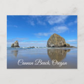 Cannon Beach Oregon  Briefkaart (Voorkant)