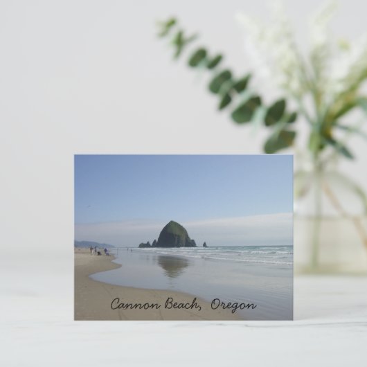 Cannon Beach, Oregon Briefkaart (Staand voorkant)