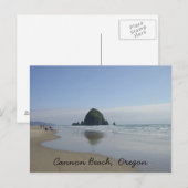 Cannon Beach, Oregon Briefkaart (Voorkant / Achterkant)