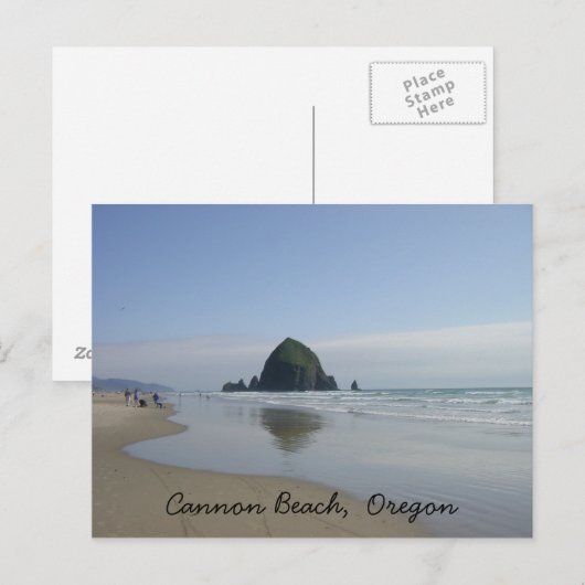 Cannon Beach, Oregon Briefkaart (Voorkant / Achterkant)