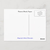 Cannon Beach, Oregon Briefkaart (Achterkant)