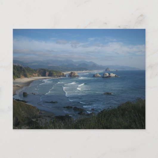 Cannon Beach, Oregon Briefkaart (Voorkant)