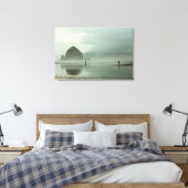 Cannon Beach, Oregon Canvas Afdruk (Insitu (Slaapkamer))