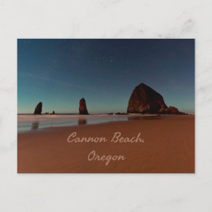 Cannon Beach Oregon Haystack Briefkaart