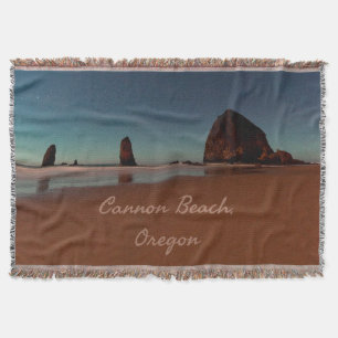 Cannon Beach Oregon Haystack Deken