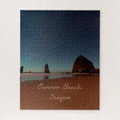 Cannon Beach Oregon Haystack Legpuzzel (Verticaal)