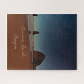 Cannon Beach Oregon Haystack Legpuzzel (Horizontaal)