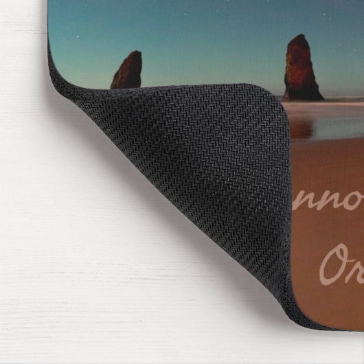 Cannon Beach Oregon Haystack Muismat (Hoek)