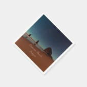 Cannon Beach Oregon Haystack Servet (Hoek)