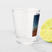 Cannon Beach Oregon Haystack Shot Glas (Links)