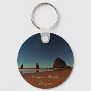 Cannon Beach Oregon Haystack Sleutelhanger