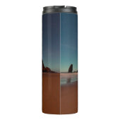 Cannon Beach Oregon Haystack Thermosbeker (Achterkant)