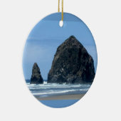 Cannon Beach, Oregon Keramisch Ornament (Rechts)