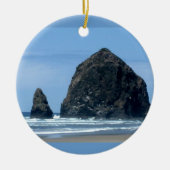 Cannon Beach, Oregon Keramisch Ornament (Voorkant)