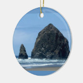Cannon Beach, Oregon Keramisch Ornament (Links)