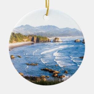 Cannon Beach Oregon Keramisch Ornament