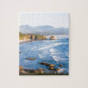 Cannon Beach Oregon Legpuzzel