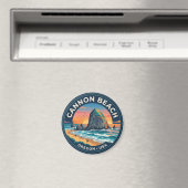 Cannon Beach Oregon Magneet (Insitu (Vaatwasser))