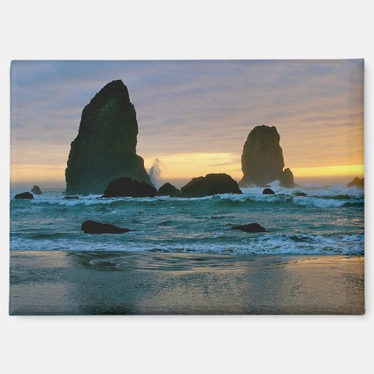 Cannon Beach, Oregon magneet (Voorkant)