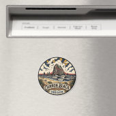 Cannon Beach Oregon Magneet (Insitu (Vaatwasser))