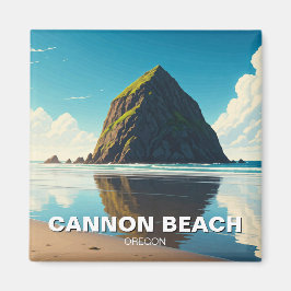 Cannon Beach Oregon Magneet