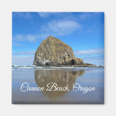Cannon Beach Oregon Magneet (Voorkant)