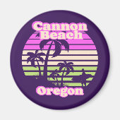  Cannon Beach Oregon Magneet (Voorkant)