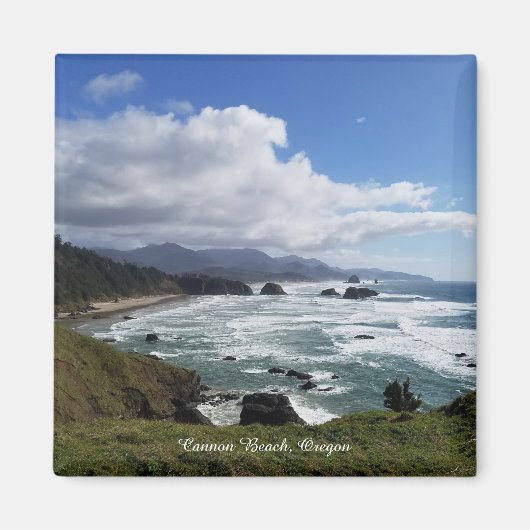 Cannon Beach Oregon magneet (Voorkant)