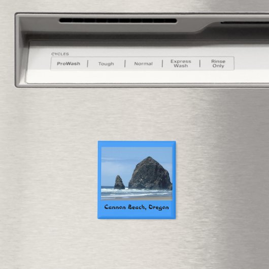 Cannon Beach, Oregon Magneet (Insitu (Vaatwasser))