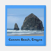 Cannon Beach, Oregon Magneet (Voorkant)