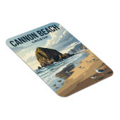 Cannon Beach Oregon Magneet (Rechterzijde)