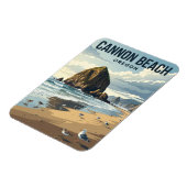 Cannon Beach Oregon Magneet (Linkerzijde)