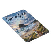Cannon Beach Oregon Magneet (Rechterzijde)