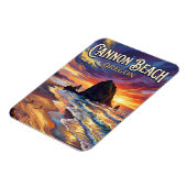 Cannon Beach Oregon Magneet (Linkerzijde)