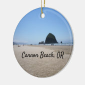 Cannon Beach Oregon Ornament Haystack (Links)