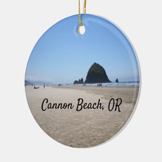 Cannon Beach Oregon Ornament Haystack (Links)