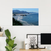 Cannon Beach, Oregon Poster (Thuiskantoor)