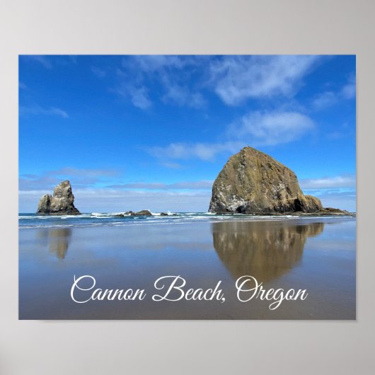 Cannon Beach Oregon Poster (Voorkant)