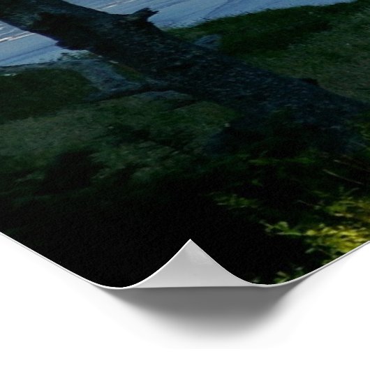 Cannon Beach, Oregon Poster (Hoek)