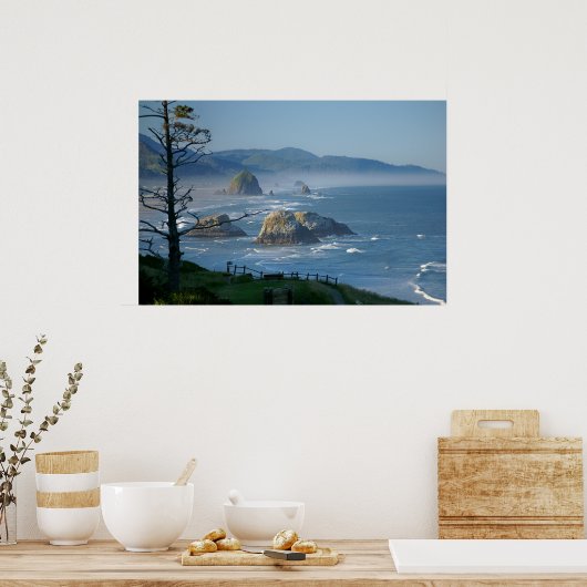 Cannon Beach, Oregon Poster (Keuken)