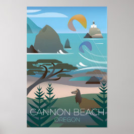 Cannon Beach, Oregon Print