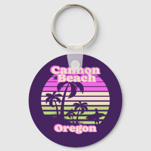 Cannon Beach Oregon Sleutelhanger