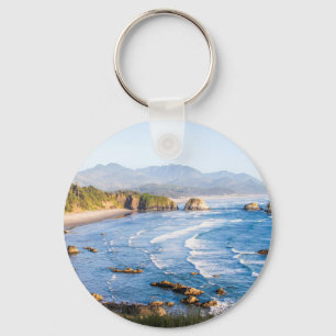 Cannon Beach Oregon Sleutelhanger