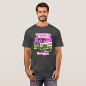 Cannon Beach Oregon T-shirt (Voorkant volledig)
