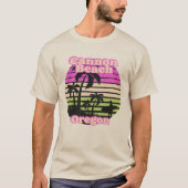Cannon Beach Oregon T-shirt (Voorkant)