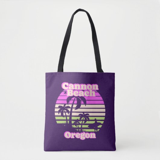 Cannon Beach Oregon Tote Bag (Voorkant)