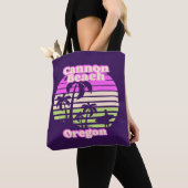 Cannon Beach Oregon Tote Bag (Dichtbij)