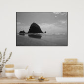 cannon beach poster (Keuken)
