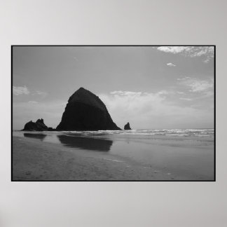 cannon beach poster